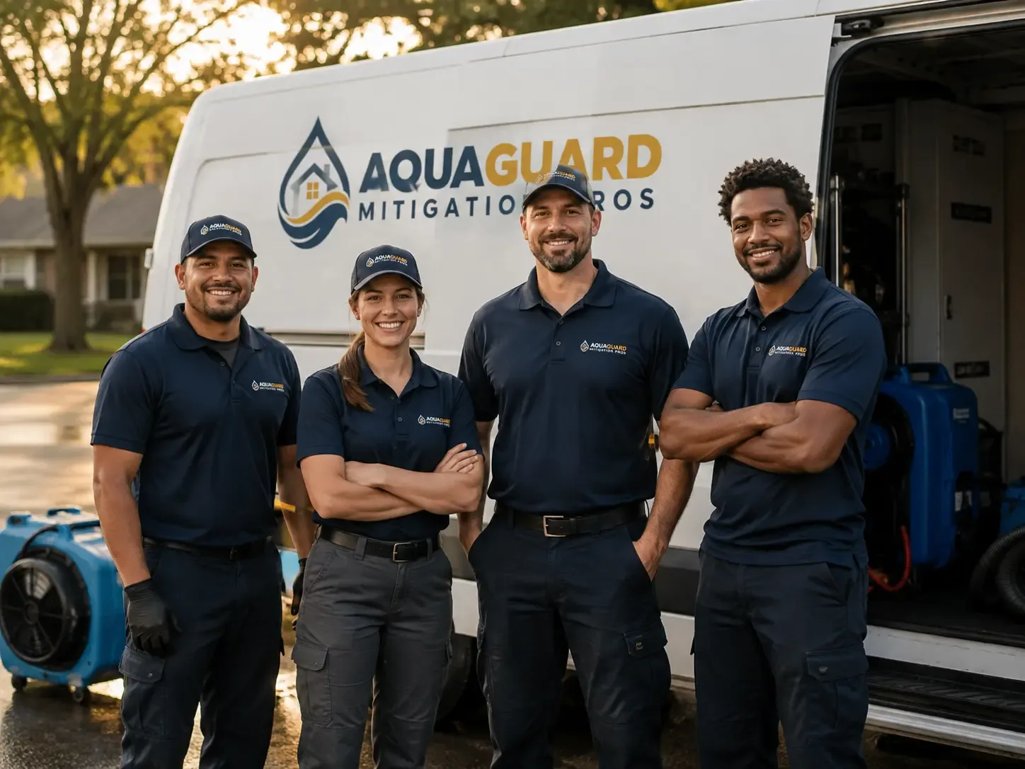 Water Damage Mitigation company in Wood, SD