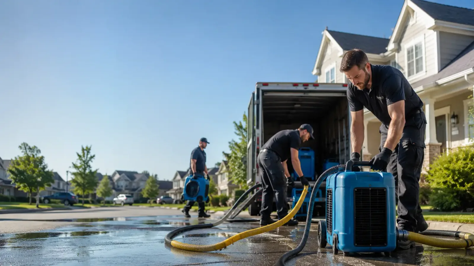 Water Damage Mitigation in Wood, SD